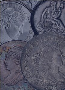 Ícone de moedas de dez centavos